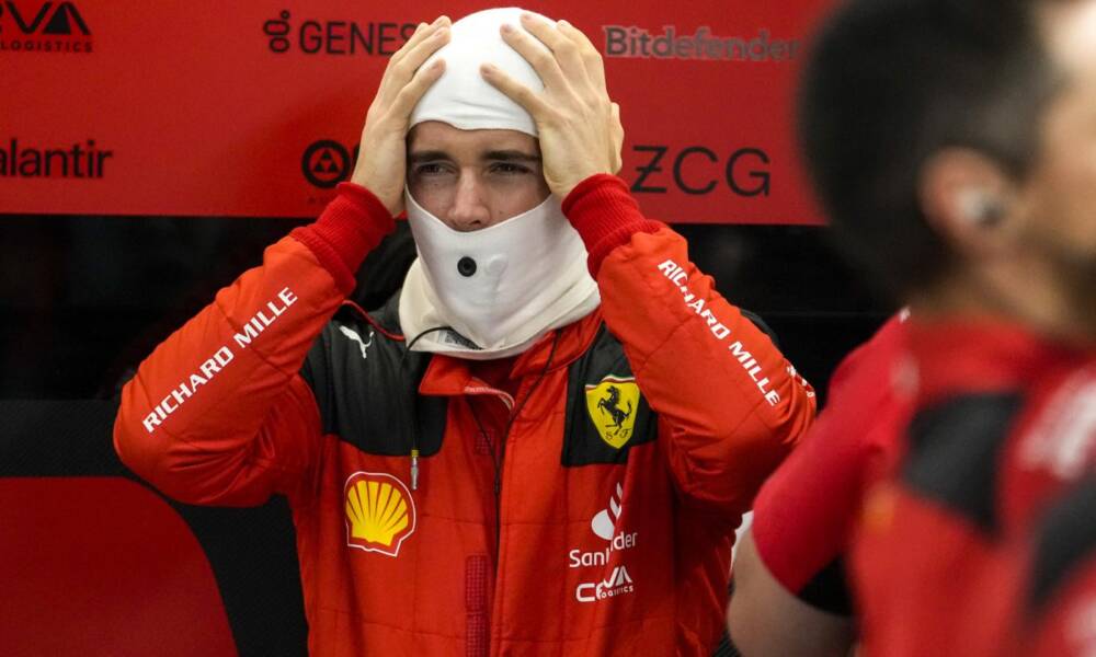 F1, Charles Leclerc: “Avevo Sainz davanti nel primo settore, dovevo spingere in quel giro”