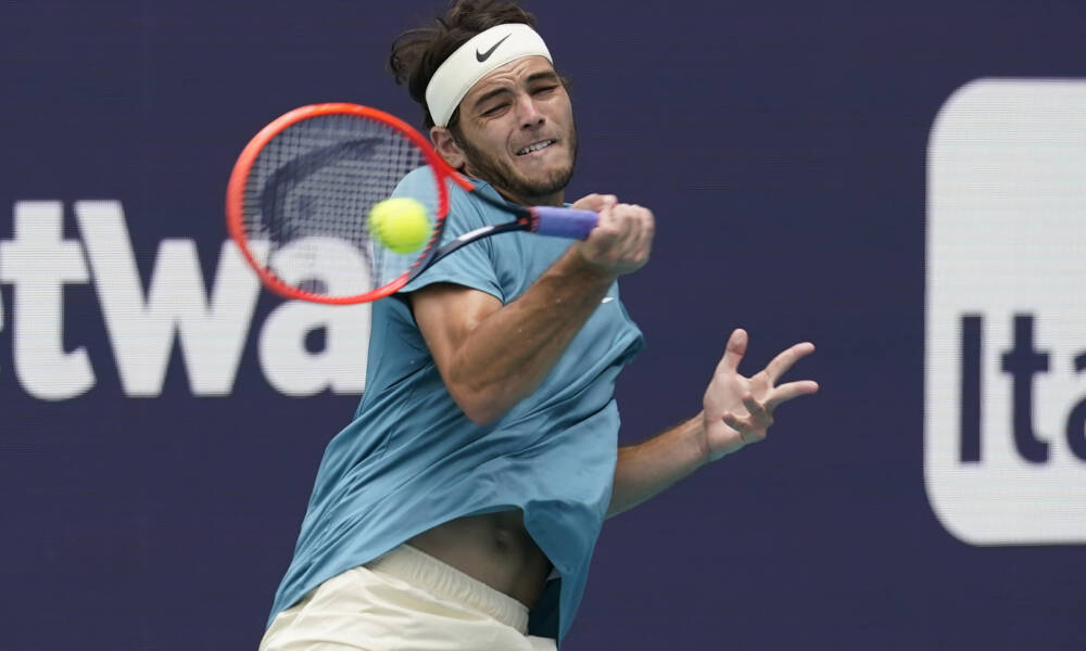ATP Miami 2023: Fritz è preciso, Rune no. Ai quarti va l’americano
