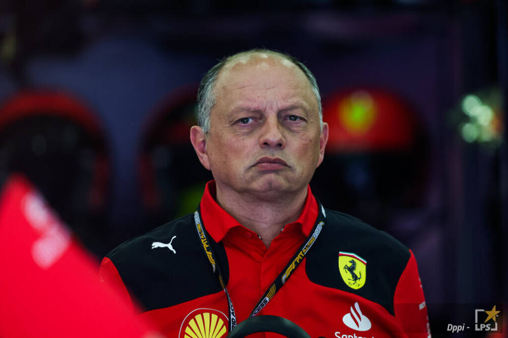 F1, Frederic Vasseur: “Mi sono scusato con Leclerc per l’errore di comunicazione in qualifica”