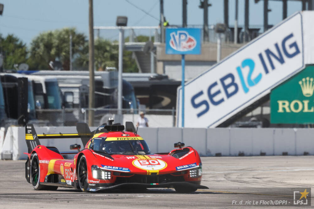Ferrari #50 Hy WEC