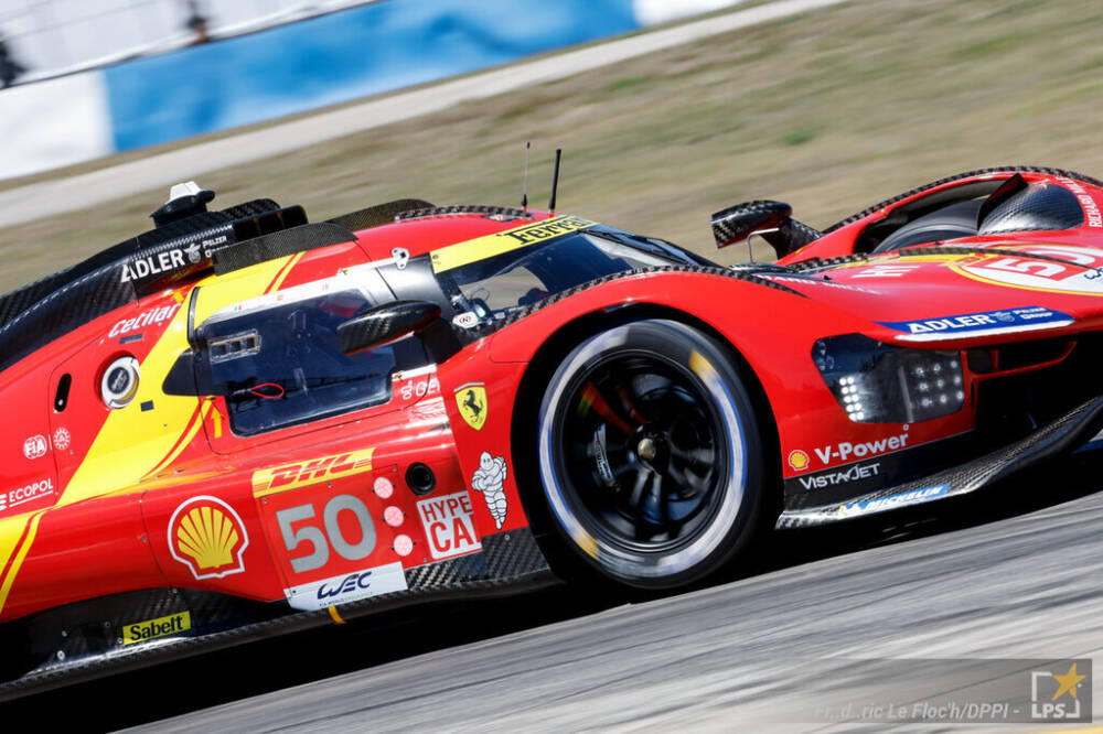 WEC, 24h Le Mans qualifiche: doppietta virtuale per Ferrari davanti a Toyota