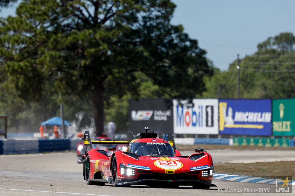Ferrari #51 Hy WEC