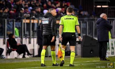 Rivoluzione arbitri (© Photo LiveMedia/Luigi Canu)