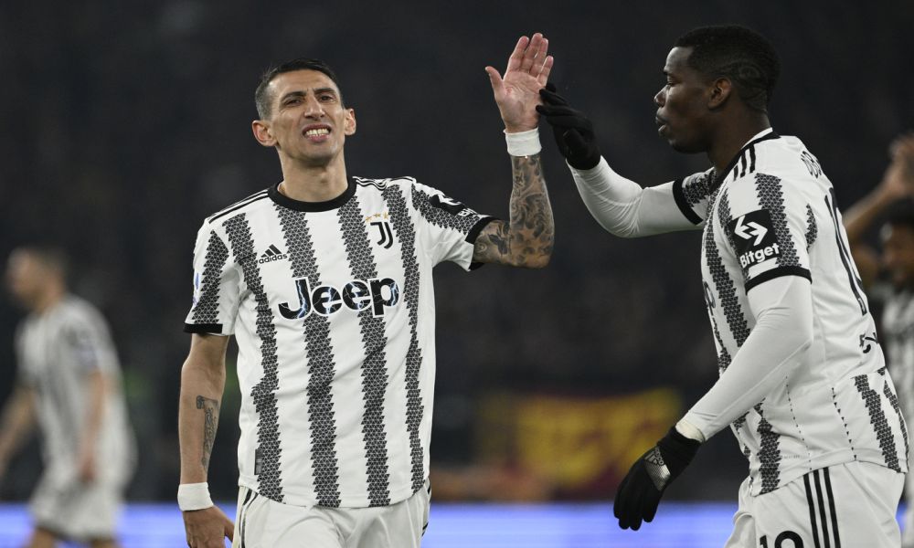 Angel Di Maria Paul Pogba