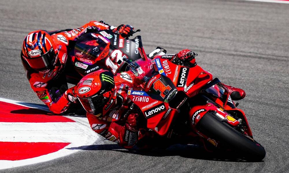 DIRETTA MotoGP, GP Argentina 2023 LIVE: si parte alle 20.00 con le P2, sarà Ducati contro Aprilia?