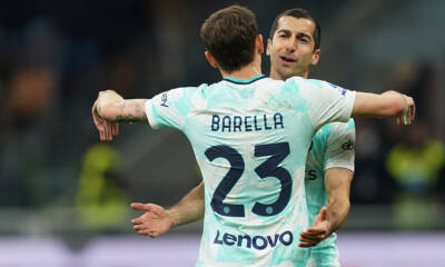 Barella e Mkhitaryan