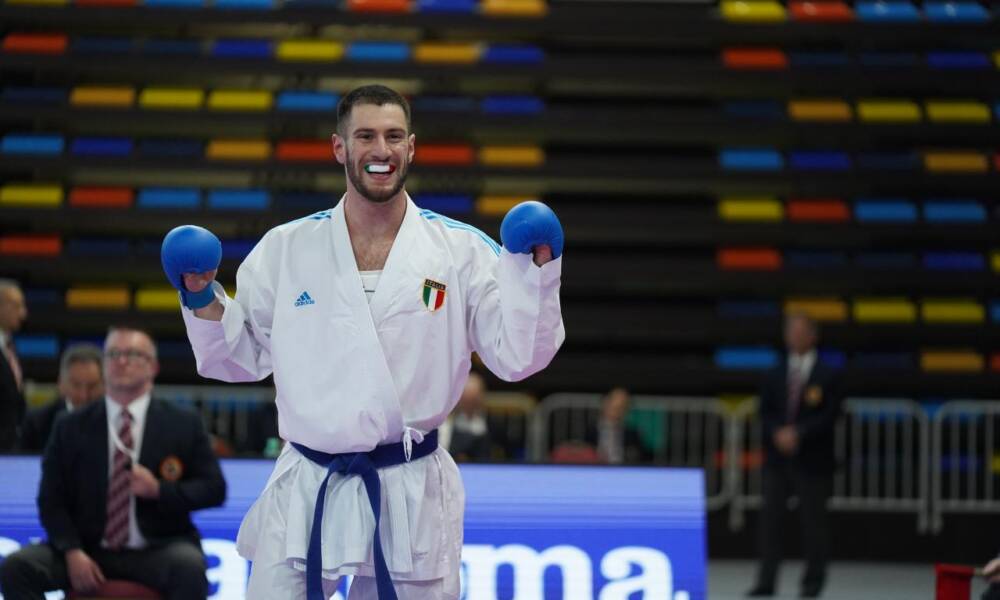 Karate, Europei 2023: che Italia a Guadalajara! Gli azzurri conquistano undici medaglie. Oro per Martina e Crescenzo, bronzo per Busato