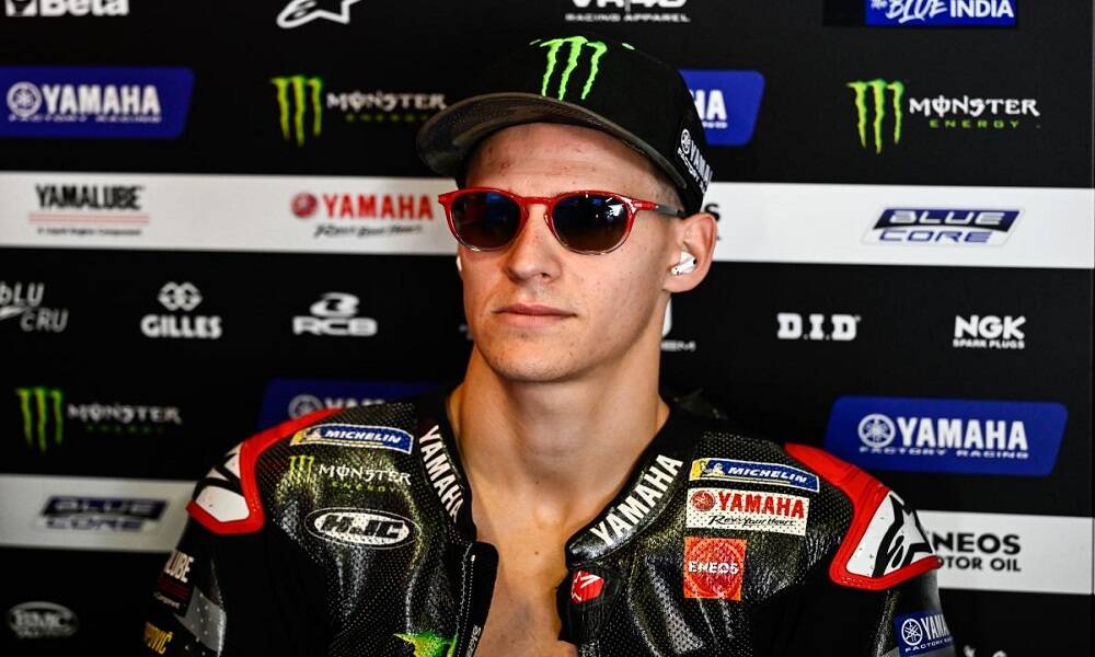 MotoGP, Fabio Quartararo: “Sono molto preoccupato, con questa moto non posso lottare”