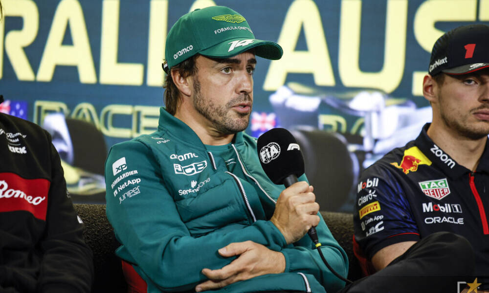 F1, Fernando Alonso: “La partenza del 2007? Non me la ricordo… La lotta tra Mercedes e Verstappen potrebbe favorirci”