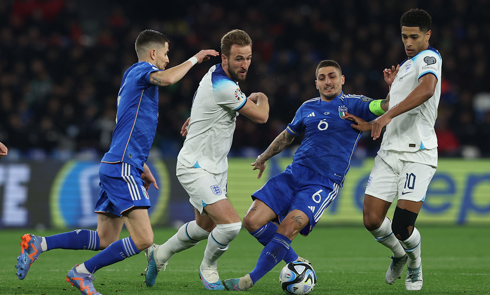 Italia - Inghilterra