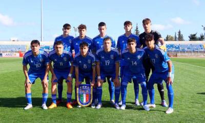 La formazione dell'Italia Under 17 di scena a Cipro per il round Elite di Euro 2023