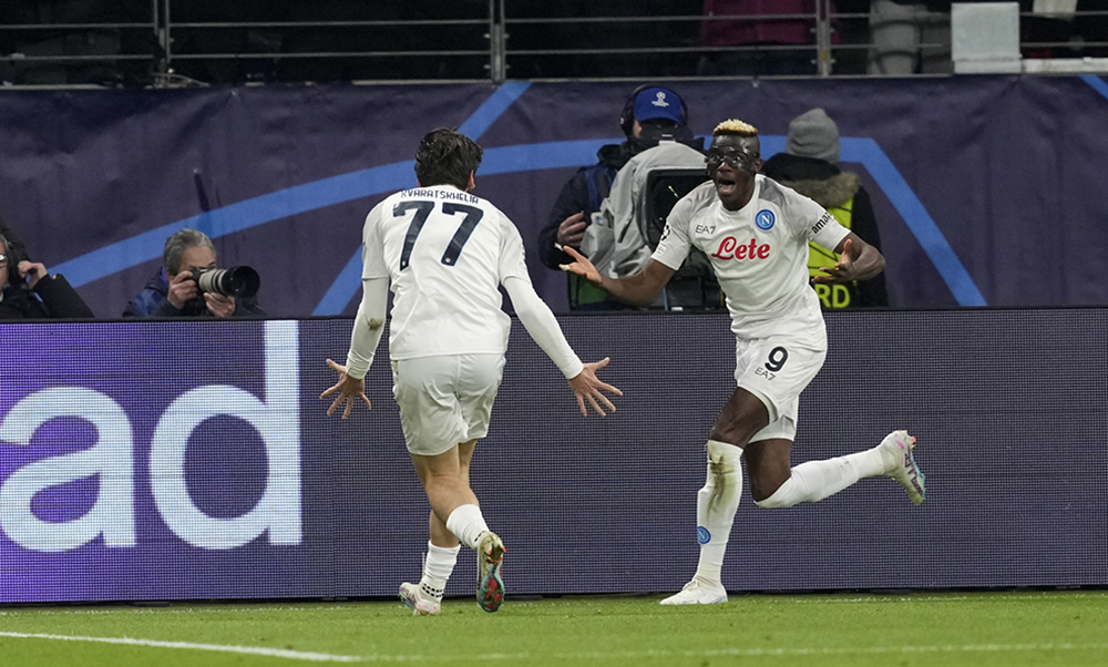 Kvaratskhelia e Osimhen