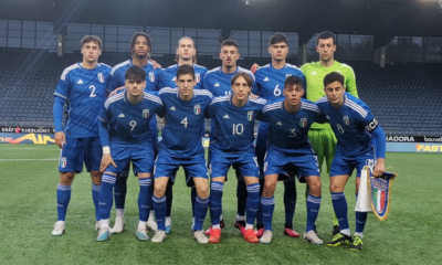 L'Italia Under 20 schierata in Norvegia per un'amichevole - foto Figc