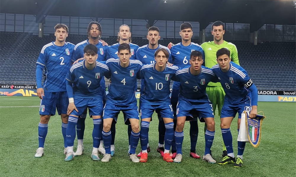 L'Italia Under 20 schierata in Norvegia per un'amichevole - foto Figc