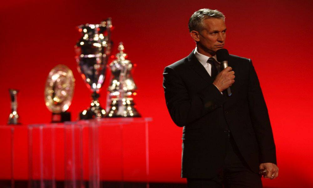 Gary Lineker (© LaPresse)