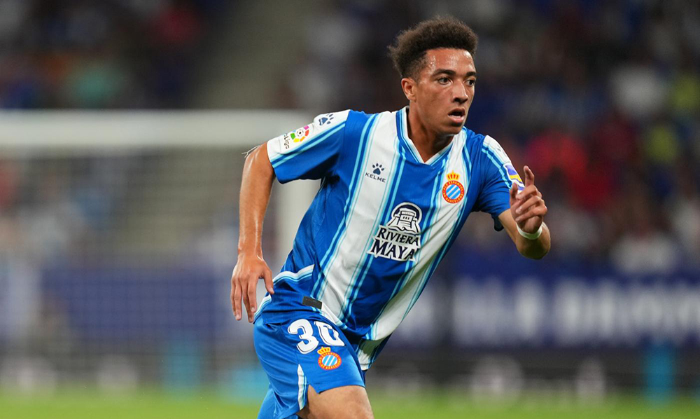 Luca Koleosho attaccante classe 2004 convocato dall'Italia Under 19