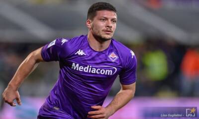 Luka Jovic (© Photo LiveMedia/Lisa Guglielmi)