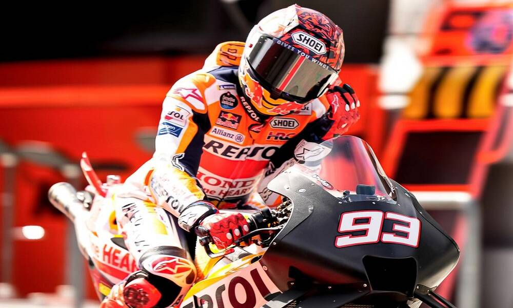 MotoGP, Marc Marquez: “Siamo lontani dalla Ducati, ma specialmente da Pecco…”