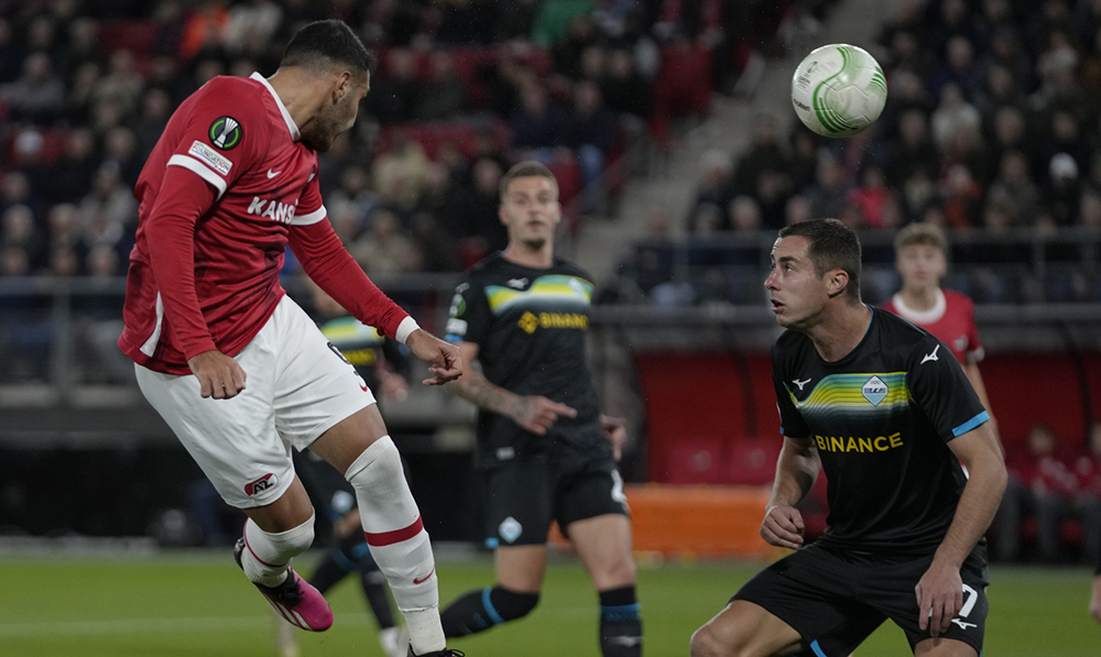 Marusic in Europa League