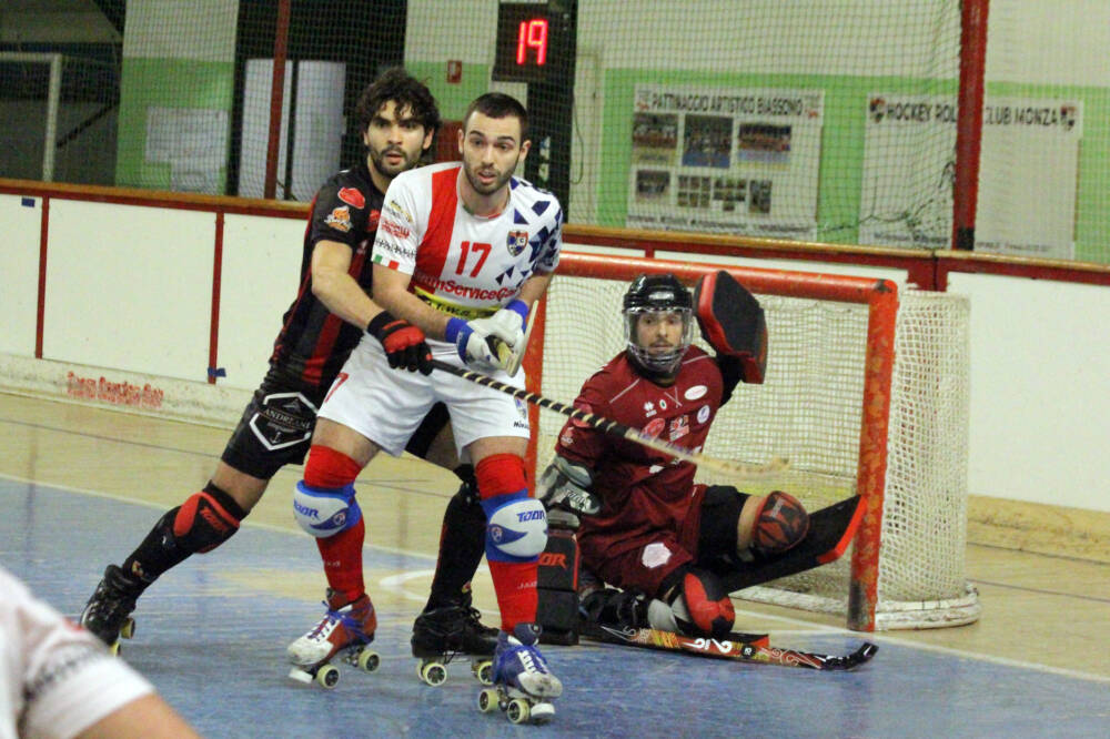 Monza hockey pista