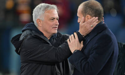 Mourinho e Allegri