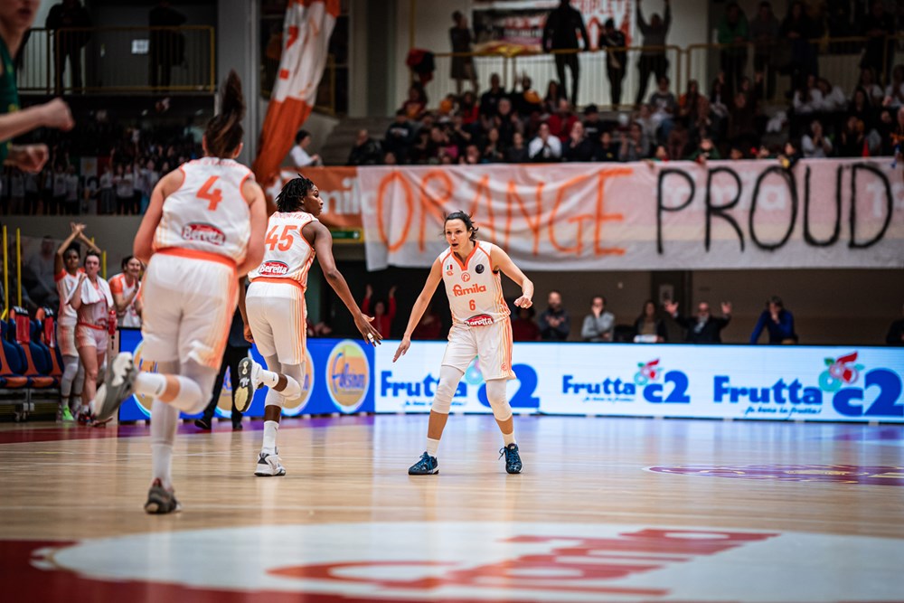 Astour Ndour, Giorgia Sottana