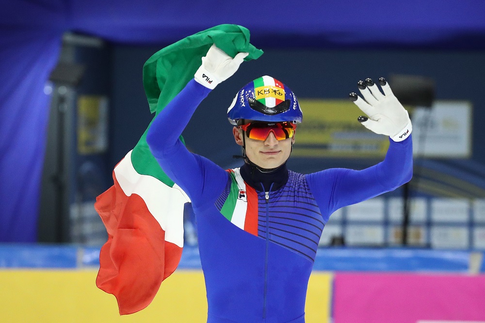 Short Track: la staffetta mista si ripete e sale sul podio nuovamente in Coppa del Mondo