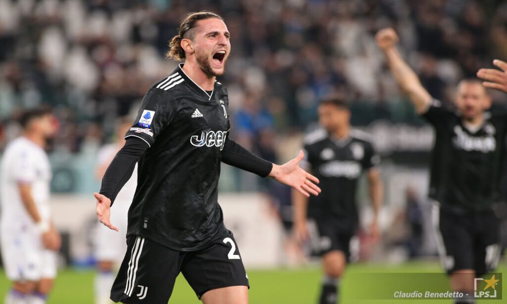 Adrien Rabiot (© Photo LiveMedia/Claudio Benedetto)