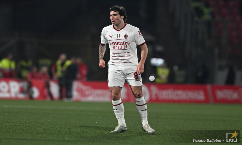 Sandro Tonali (© Photo LiveMedia/Tiziano Ballabio)