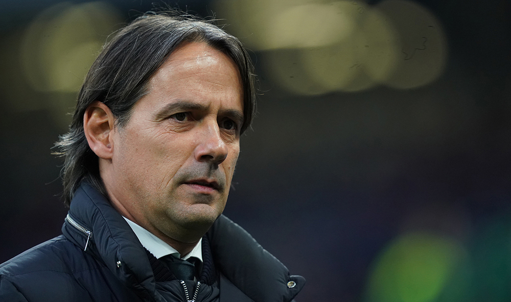 Inter, Simone Inzaghi: “Fuori Calhanoglu, Skriniar e forse Dimarco, rientrano Bastoni e Gosens”