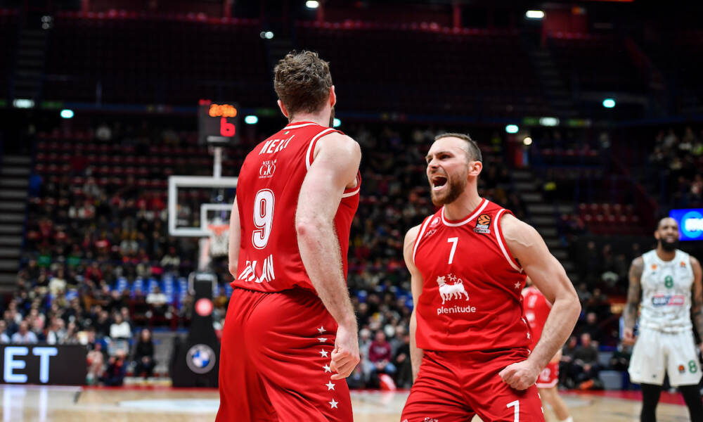 Stefano Tonut, Nicolo' Melli