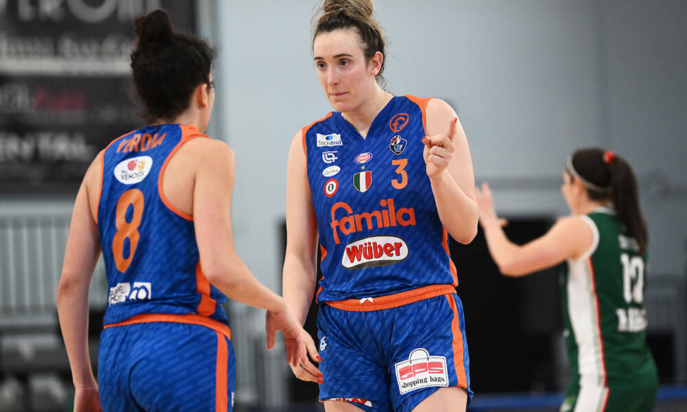 Basket femminile, Coppa Italia 2023: Schio travolge Sassari in semifinale ed accede all’atto conclusivo di domani