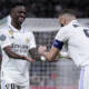 Vinicius e Benzema del Real Madrid