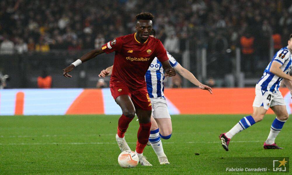 Tammy Abraham (© Photo LiveMedia/Fabrizio Corradetti)