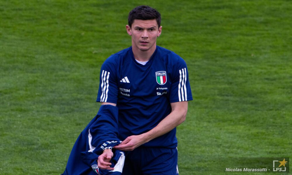 Matteo Pessina (© Photo LiveMedia/Nicolas Morassutti)