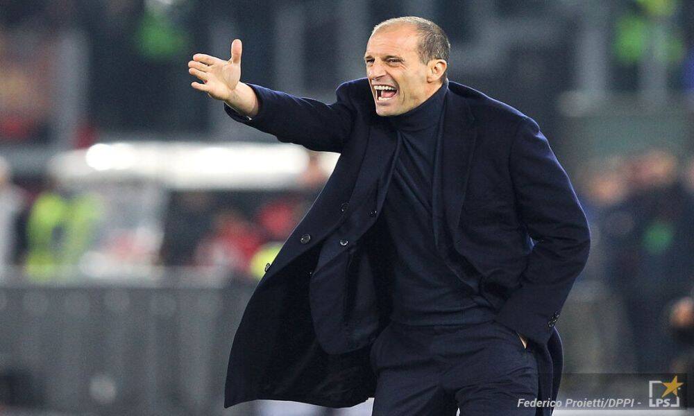 Massimiliano Allegri (© Photo LiveMedia/Federico Proietti/DPPI)
