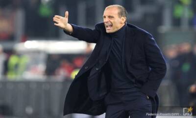 Massimiliano Allegri (© Photo LiveMedia/Federico Proietti/DPPI)