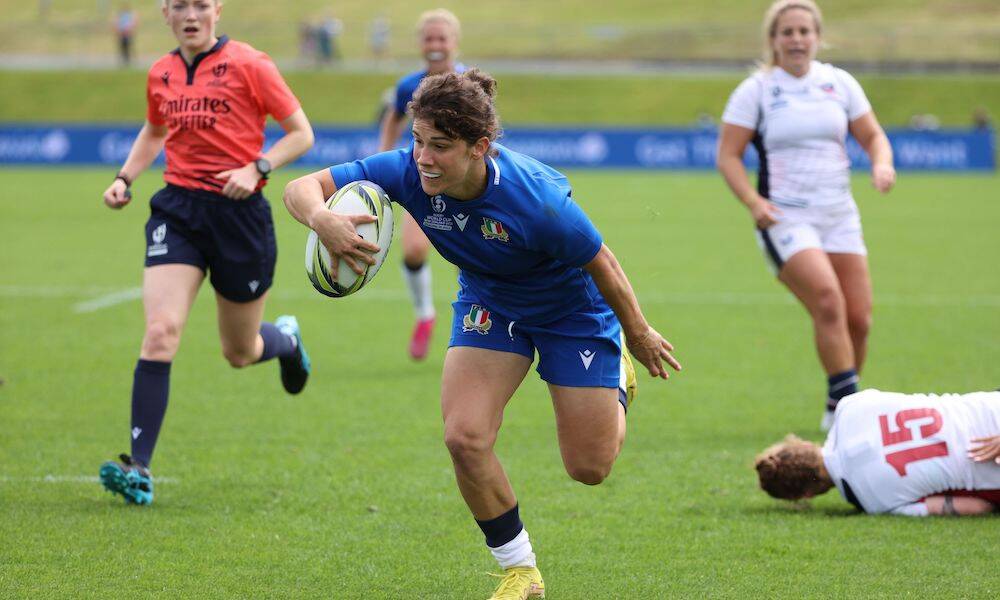 Rugby femminile: Italia, il dopo Di Giandomenico riparte da Giordano e tanti giovani talenti