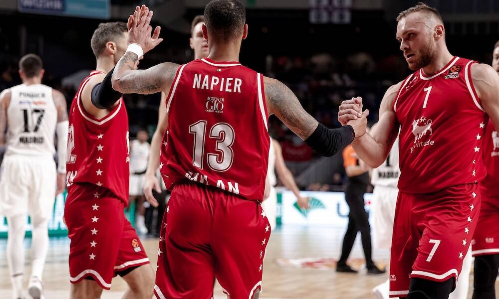 LIVE Anadolu Efes Istanbul Olimpia Milano 32 27, Eurolega basket 2023 in DIRETTA: turchi avanti a metà secondo quarto