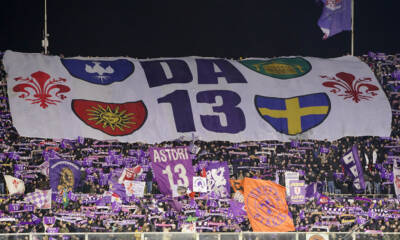 curva Franchi per Astori