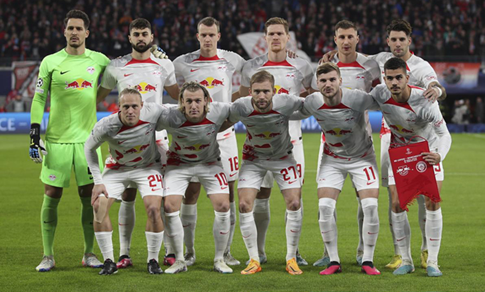 formazione Lipsia in Champions League