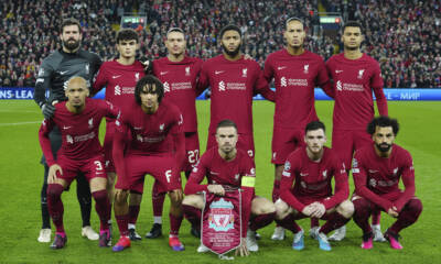 la formazione del Liverpool
