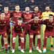 una formazione della Roma 2022-23