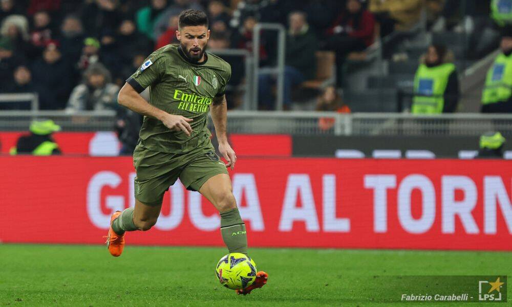 Olivier Giroud (© Photo LiveMedia/Fabrizio Carabelli)