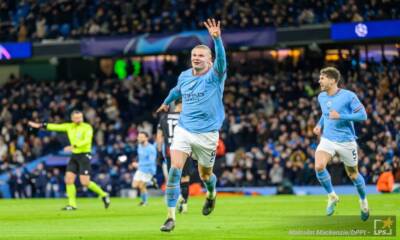 Erling Haaland (© Photo LiveMedia/Malcolm Mackenzie/DPPI)