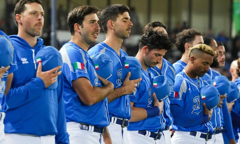 Italia Baseball Europei