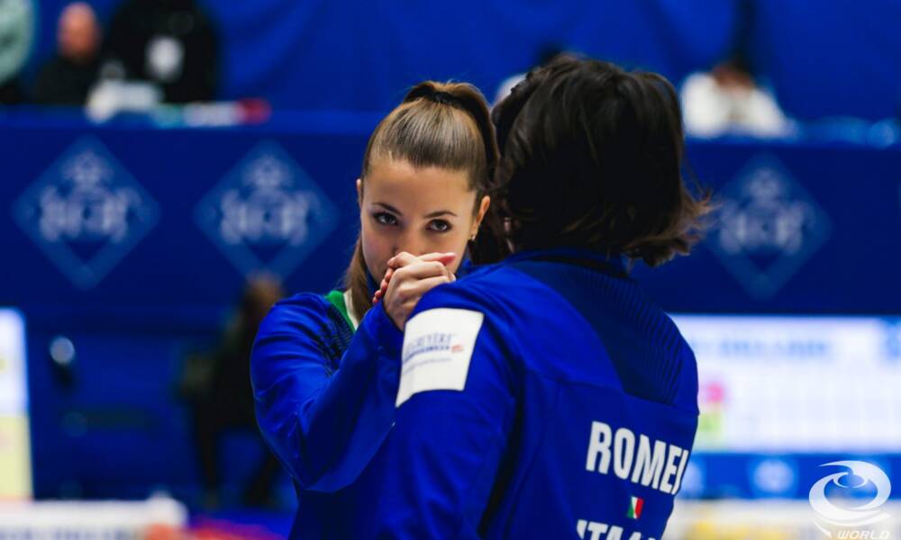 Italia Mondiali curling
