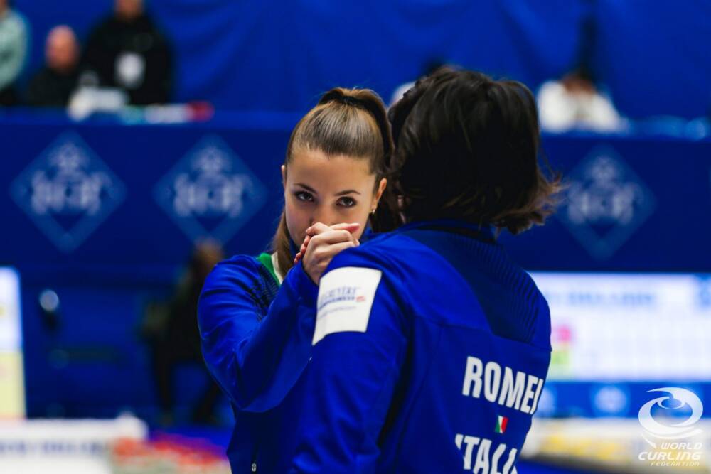 Italia Mondiali curling