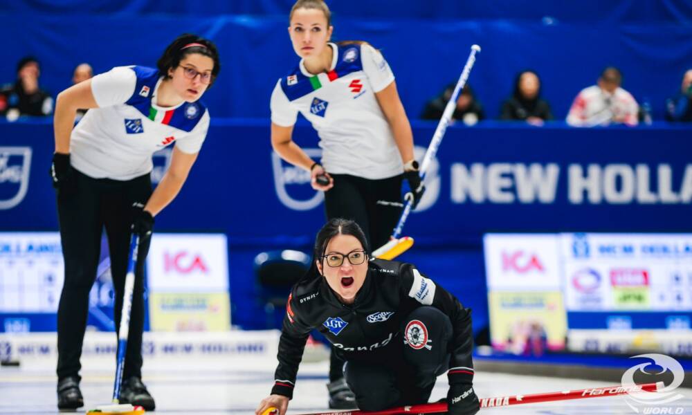 Curling femminile, Italia: il sogno continua! Battuta anche la Scozia e altro passo verso i playoff dei Mondiali!