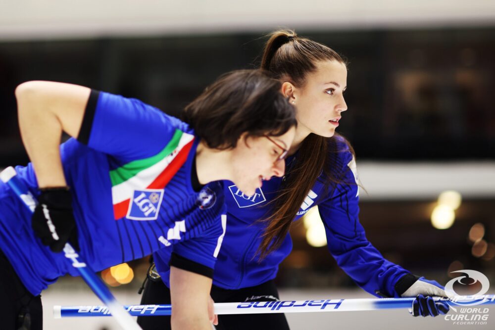 italia curling donne